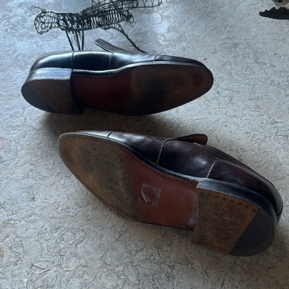 J.M. Weston 🔥Sale🔥brown leather shoes Made in France 🇫🇷 - Picture 7 of 7